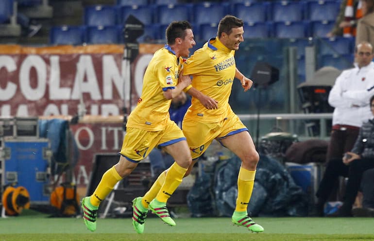 Daniel Ciofani, qui con la maglia del Frosinone!