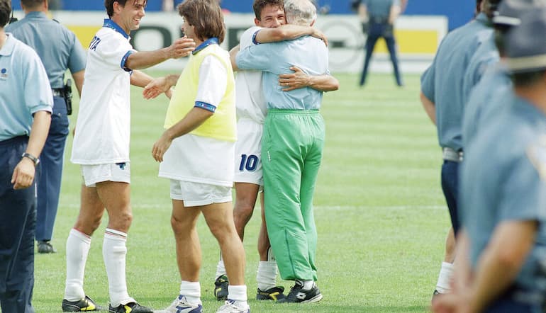 Roberto Baggio in Nazionale