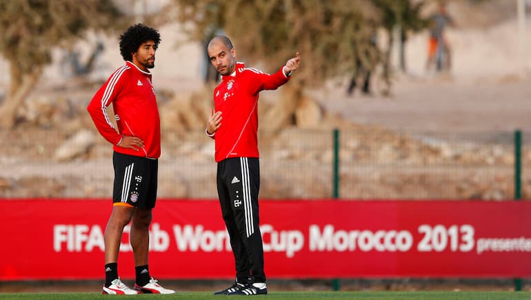 Guardiola ai tempi della Bayern!