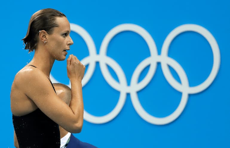 Fede alle Olimpiadi!