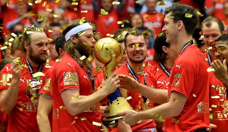 La Danimarca campione nel 2019!