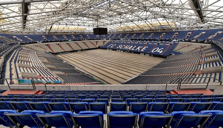 La Veltins-Arena!