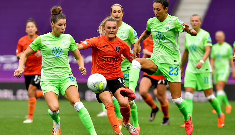 Samantha Kerr in azione!