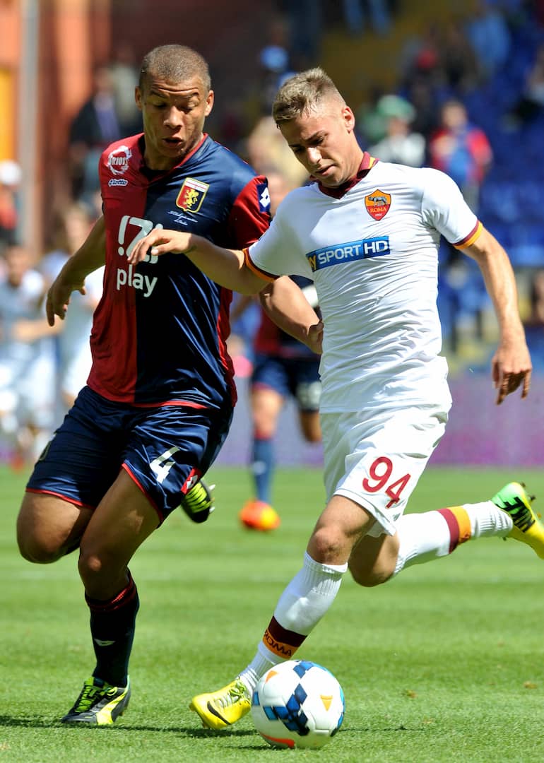 Federico Ricci, ai tempi della Roma!