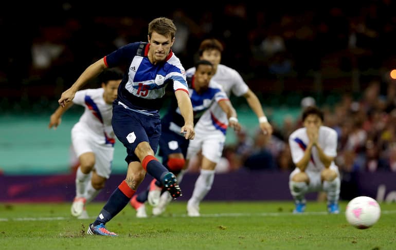 Ramsey alle Olimpiadi londinesi del 2012!