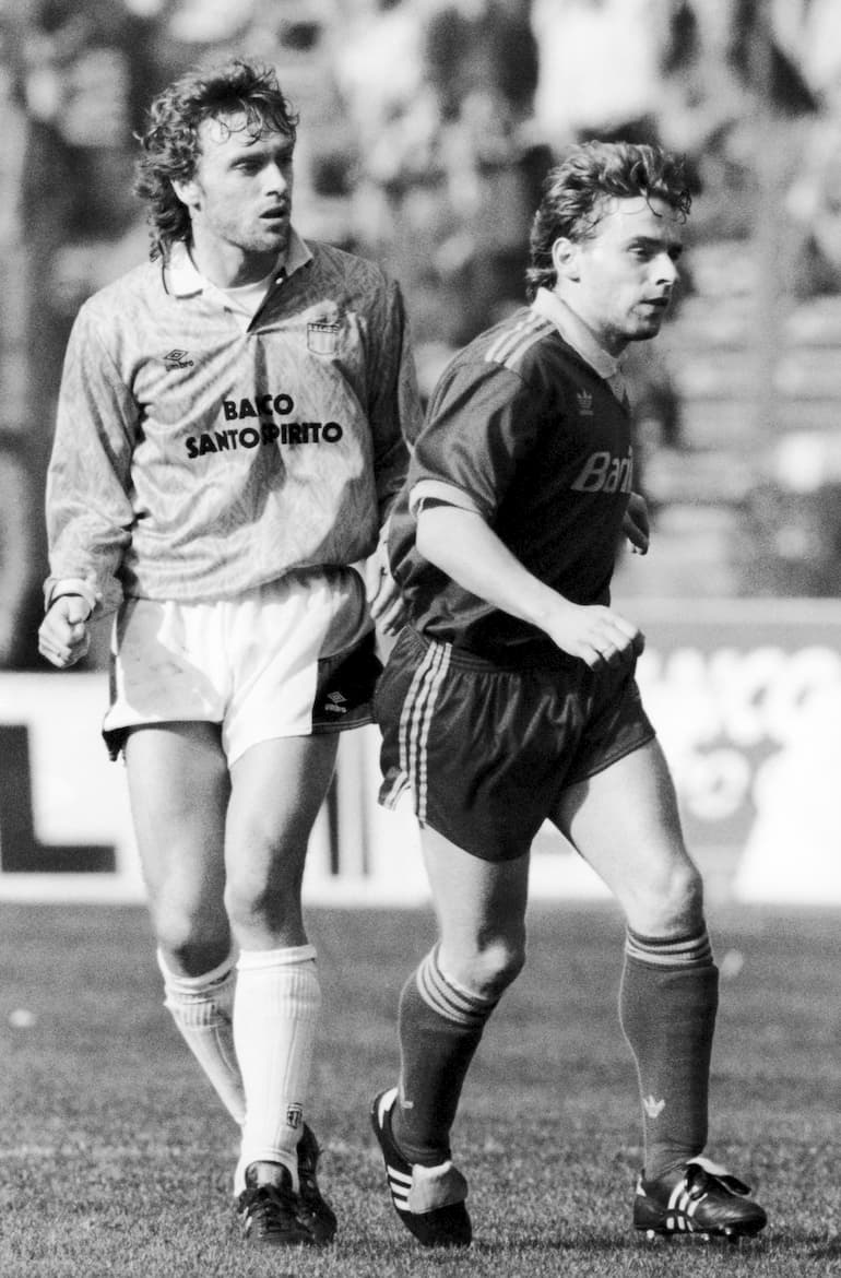 Hassler in un derby romano