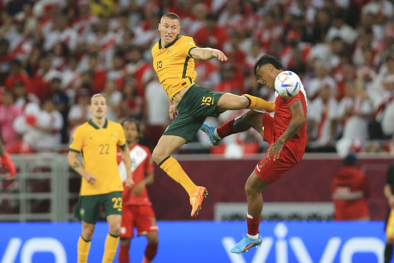 Mitchell Duke, centravanti da battaglia!