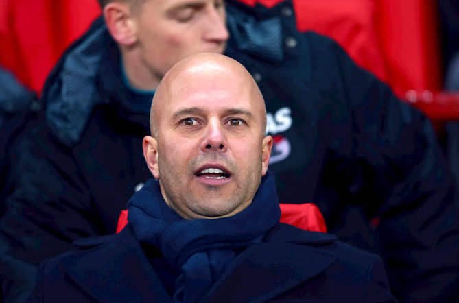 Il giovane tecnico Arne Slot!