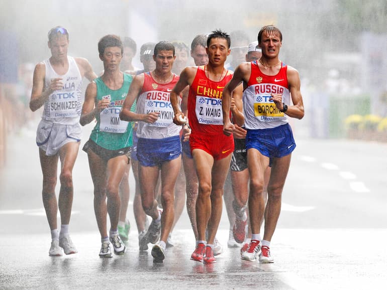 Alex Schwazer nel 2011