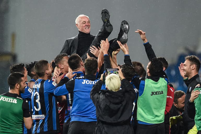 Percassi portato in trionfo!