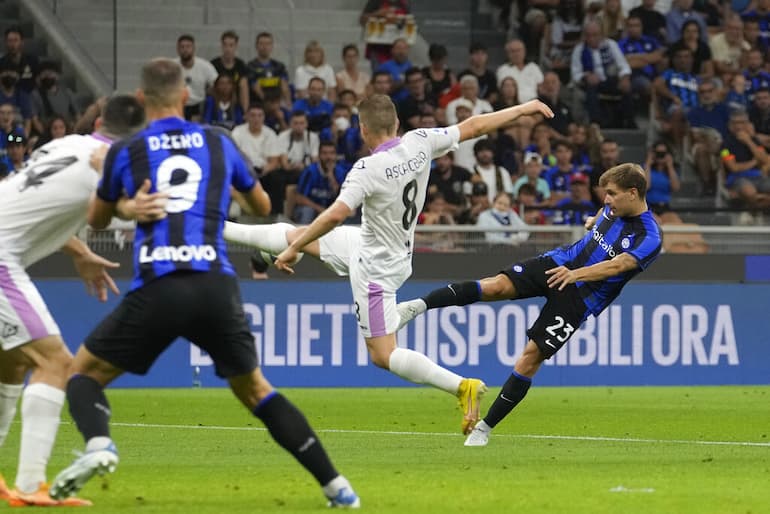 Il gol di Barella alla Cremonese!