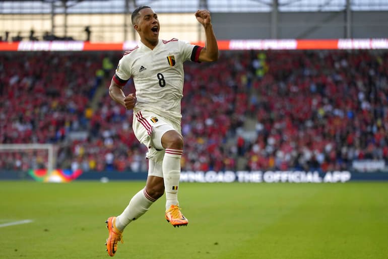 Tielemans festeggia una sua prodezza personale!