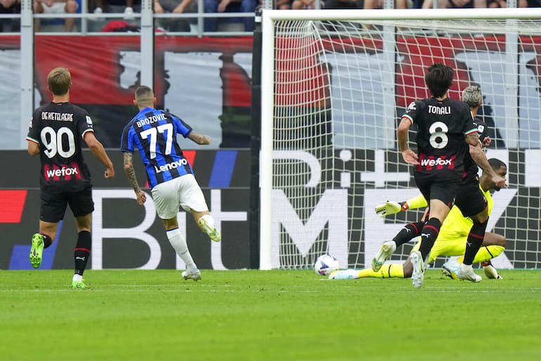 Il gol di Brozo al derby!