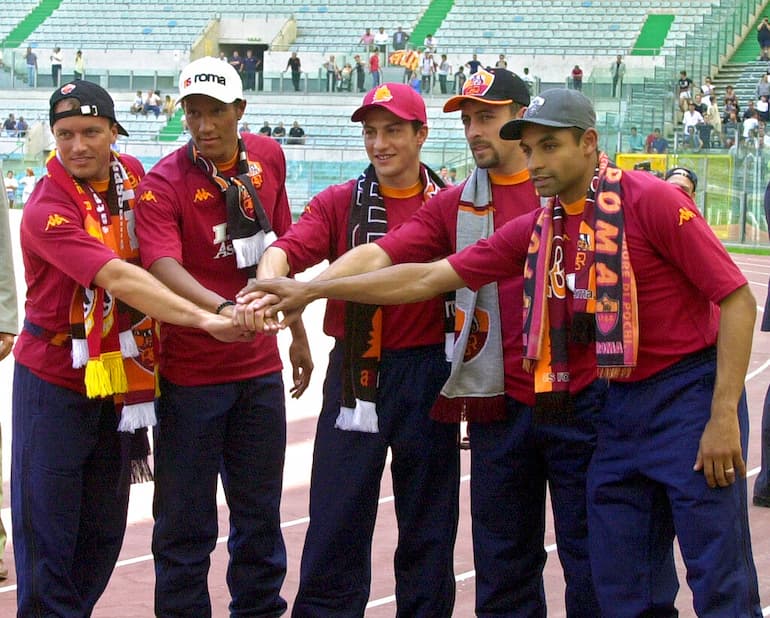 Balbo guida gli stranieri giallorossi