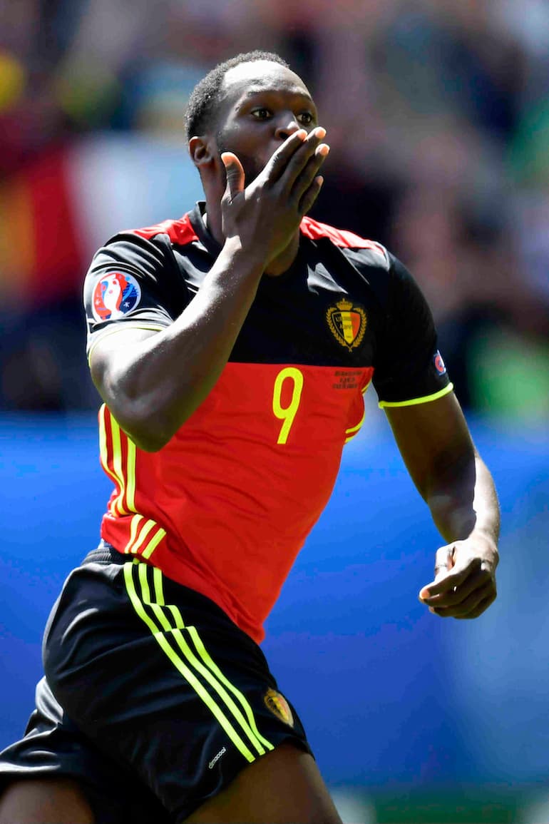 lo straordinario attaccante belga!