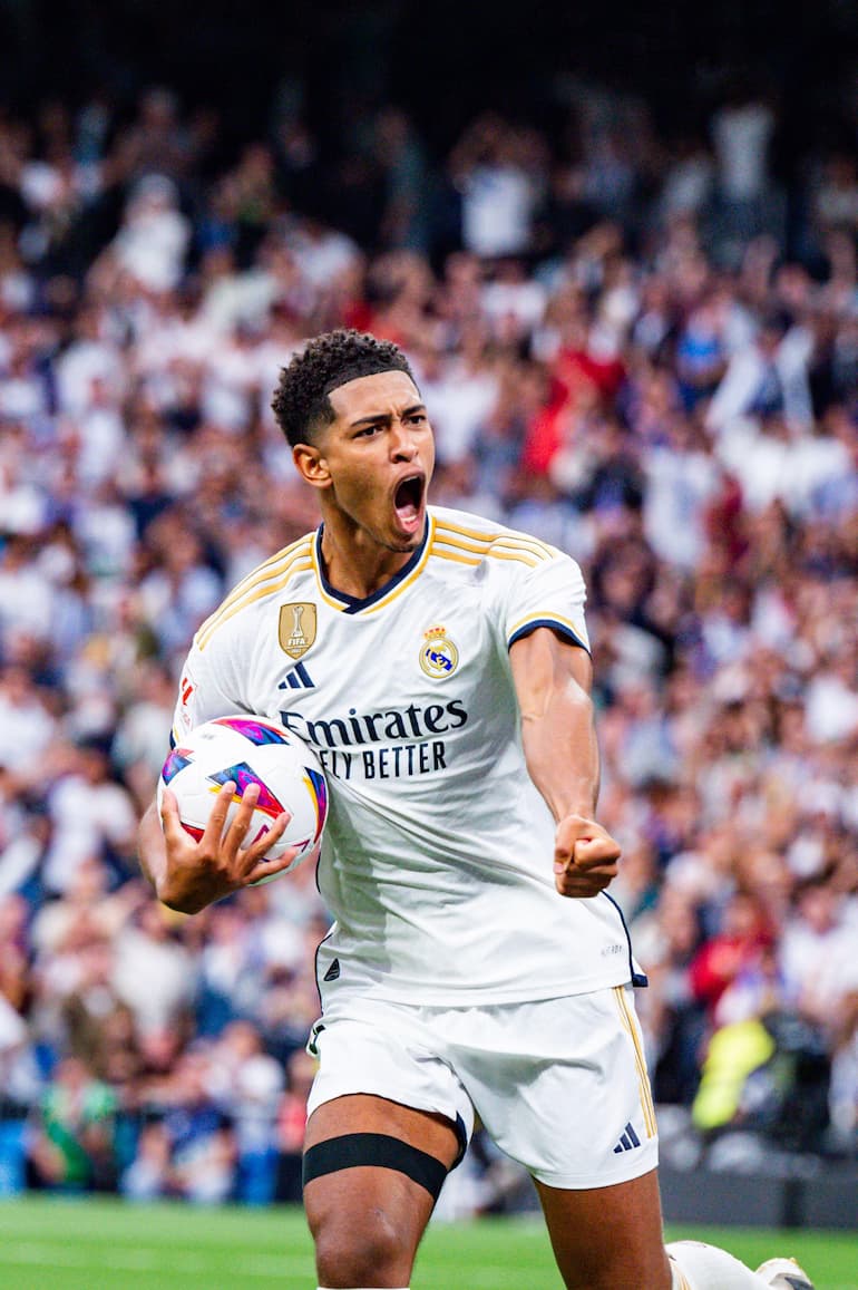 numero gol Bellingham