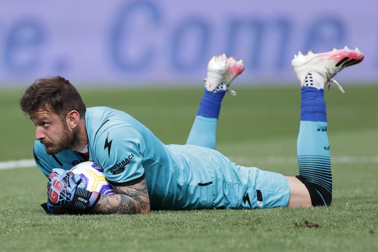 Il portiere Marco Festa!