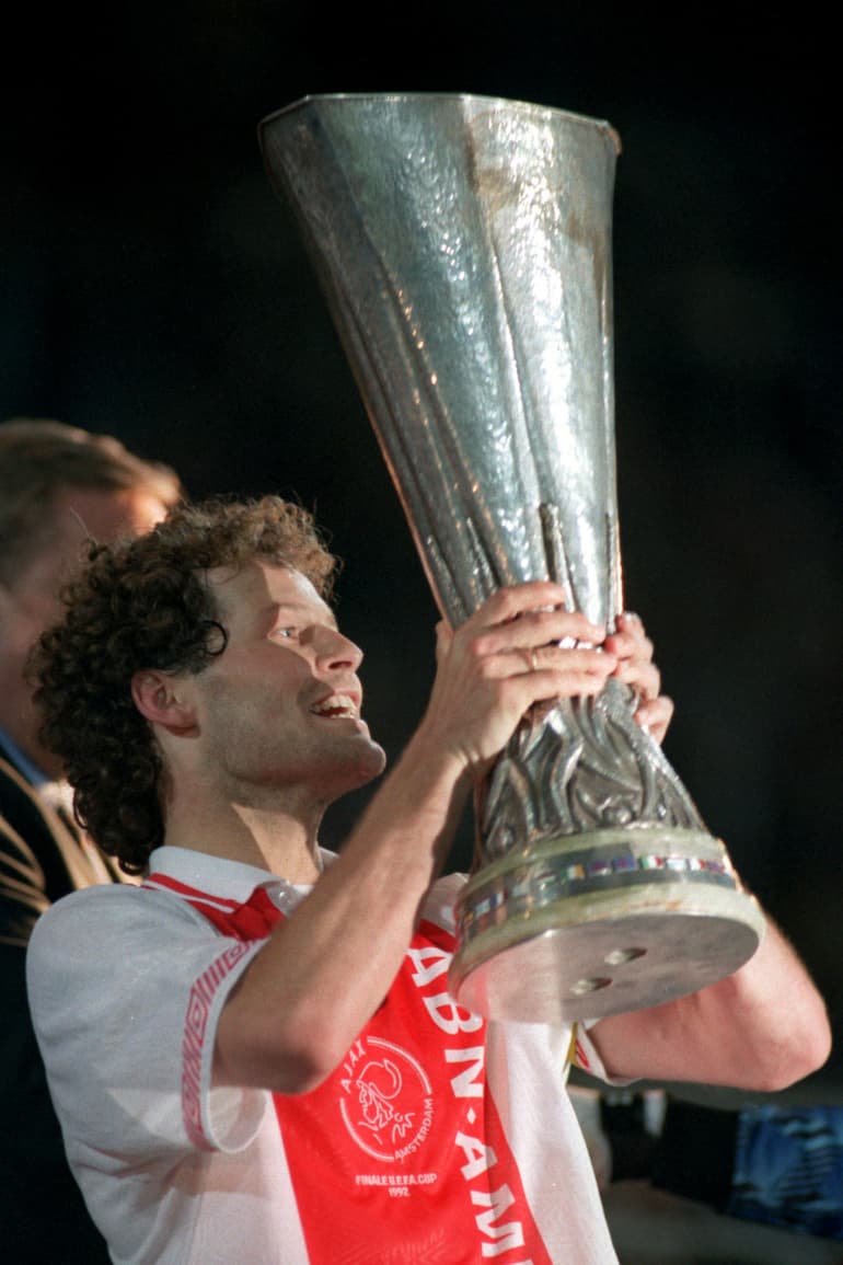 Blind con la Coppa Uefa