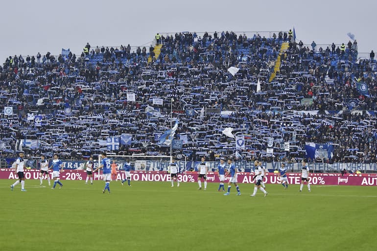 Una bella immagine del derby lombardo