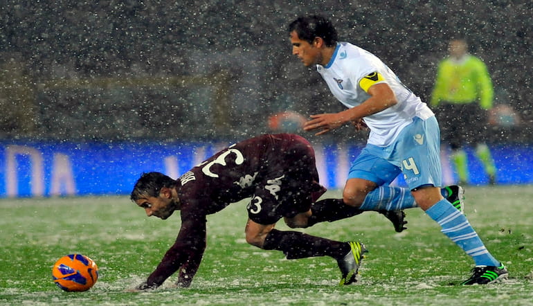 Brighi in contrasto con Ledesma!