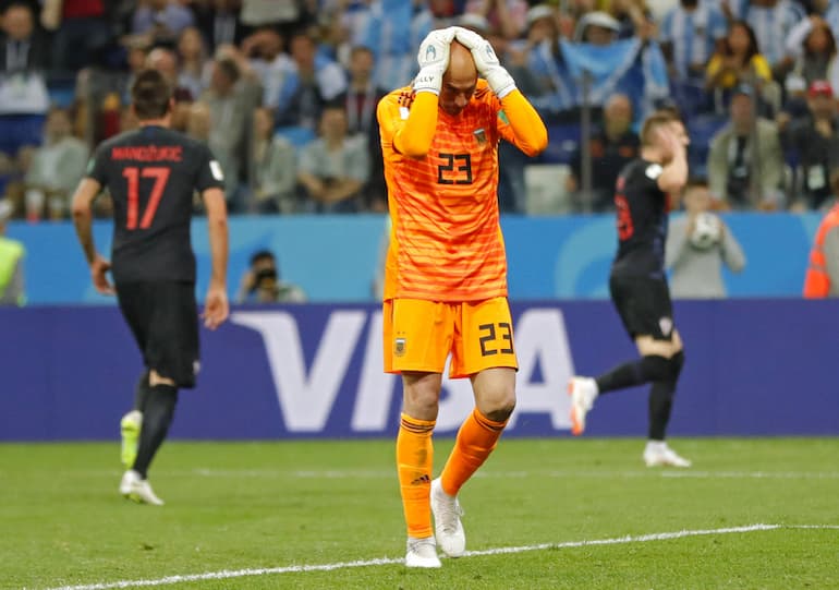 Caballero, portiere argentino!