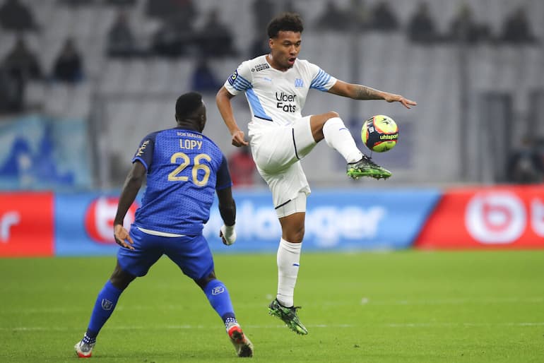 Boubacar Kamara, faro del Marsiglia!