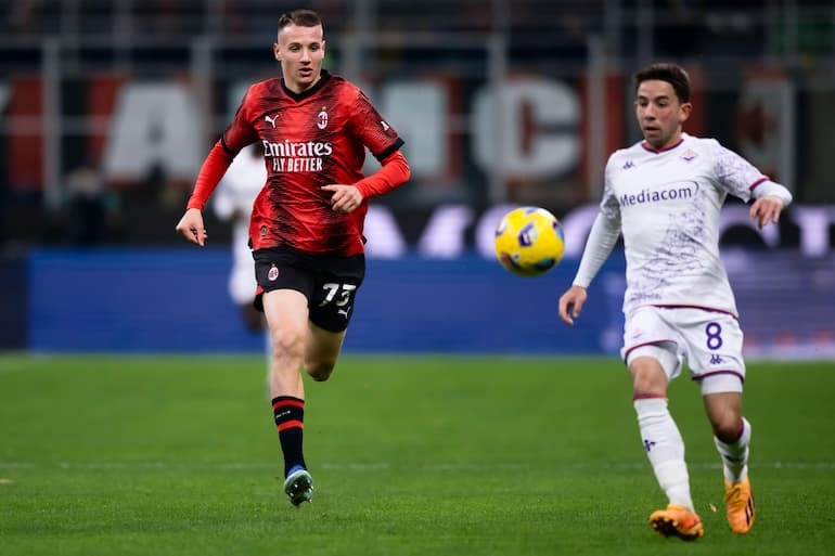 Camarda contro la Fiorentina