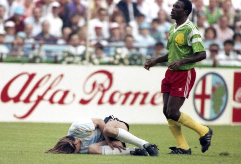 La storica partita contro l'Argentina