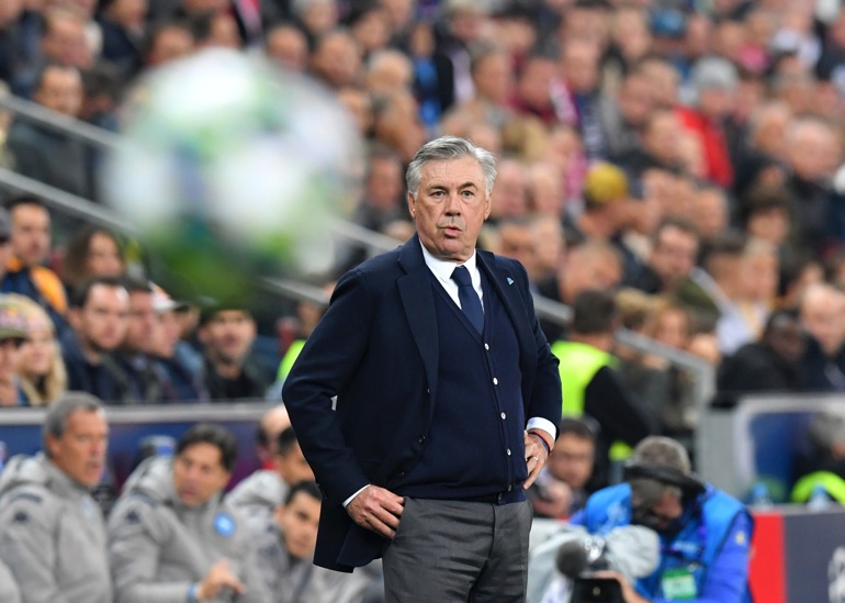 Ancelotti in Champions