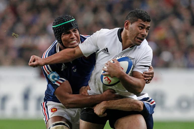 Charles Piutau contro la Francia