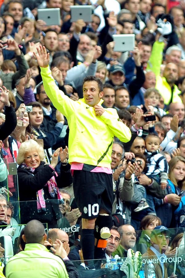 Il giorno dell'ultima partita con la Juve