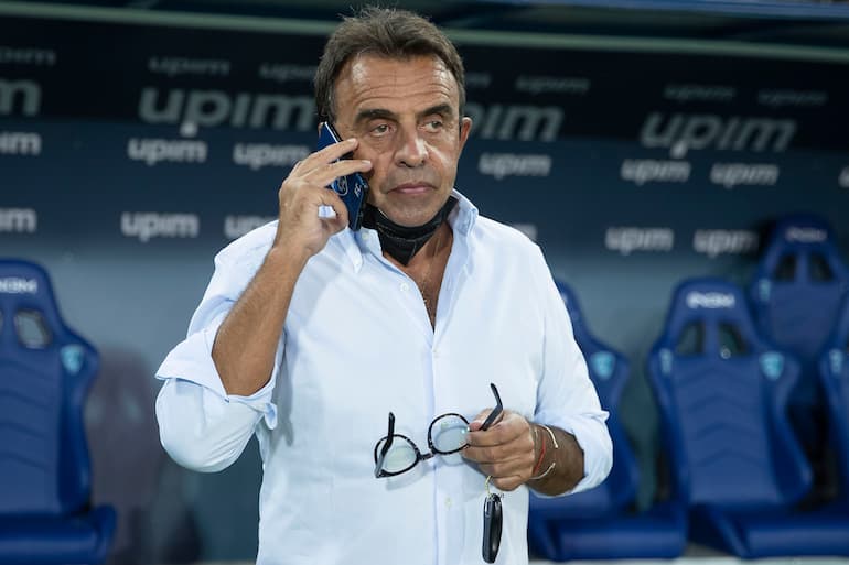 Il Presidente Corsi!