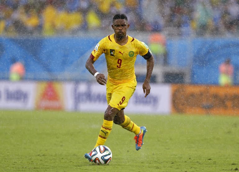 Samuel Eto’o primatista con la maglia della sua nazionale!