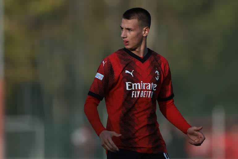 Francesco Camarda, gioiello del Milan