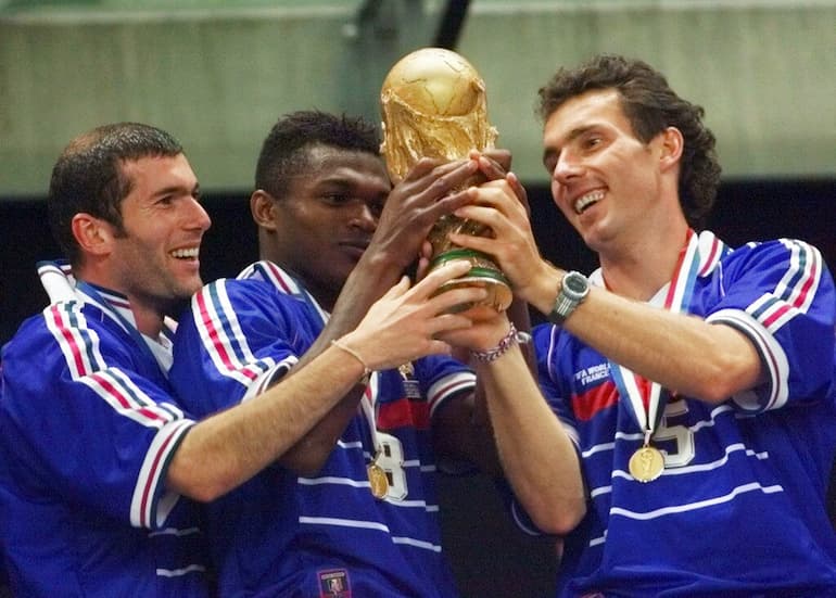 L'asse centrale della squadra Campione nel 1998!