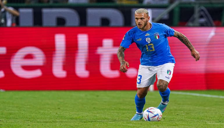 Dimarco in Nazionale