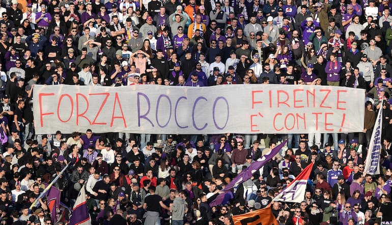 La curva viola!