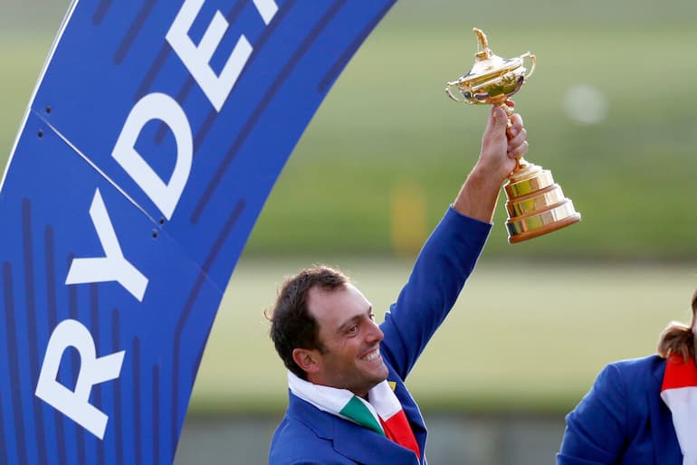 Francesco Molinari specialista di Ryder!
