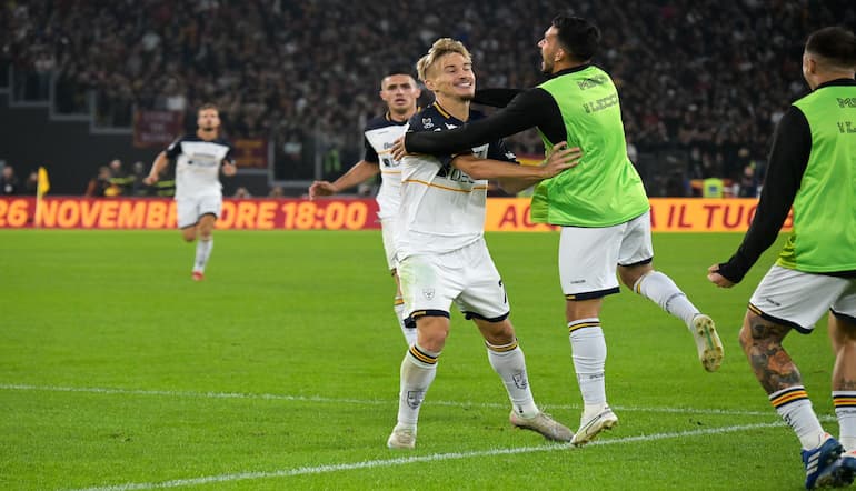 Almqvist all'Olimpico