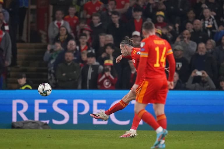 Il micidiale sinistro di Bale!