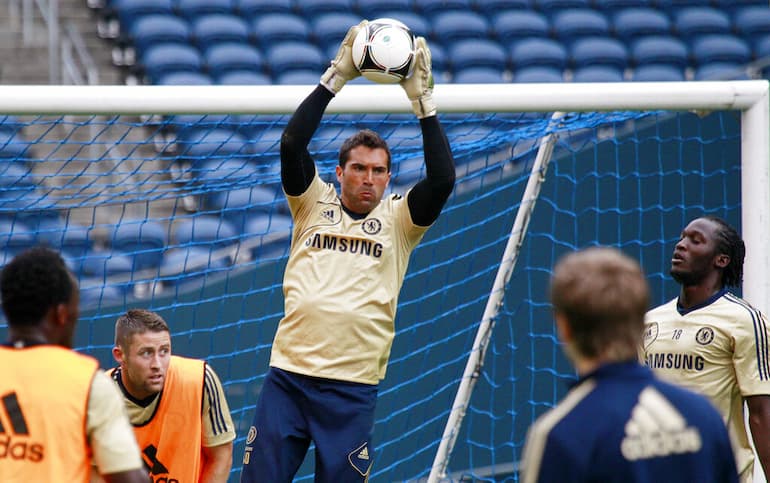 Hilario in una seduta con i Blues!