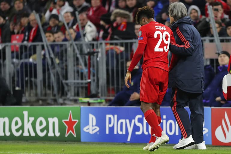 Il Dottor Müller-Wohlfahrt con Coman!