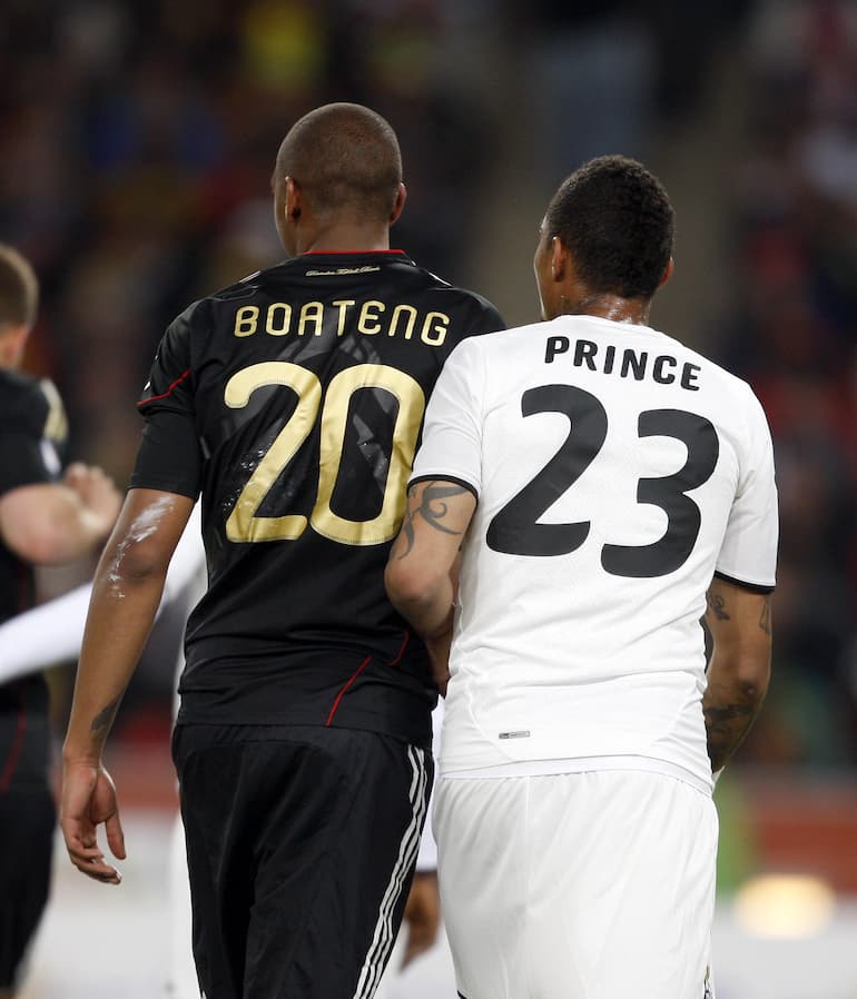 I Boateng durante i Mondiali 2014