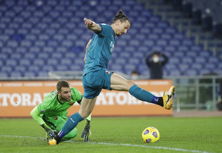 Il colpo di tacco di Ibra!