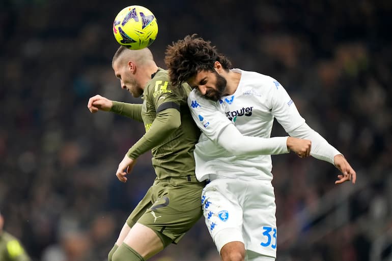 Sebastiano Luperto, centrale mancino dell'Empoli