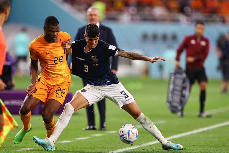 Hincapie ai Mondiali contro l'Olanda