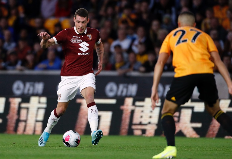 Il Capitano Belotti!