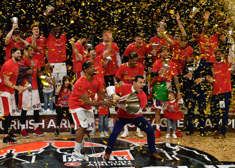 Il trofeo cestistico più importante d'Europa!