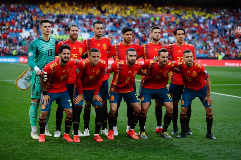 La Spagna, tra le favorite!