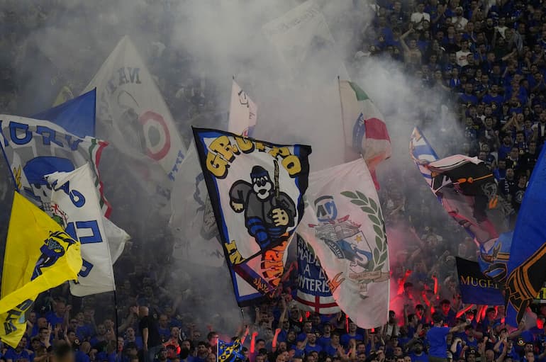 I tifosi dell'Inter!